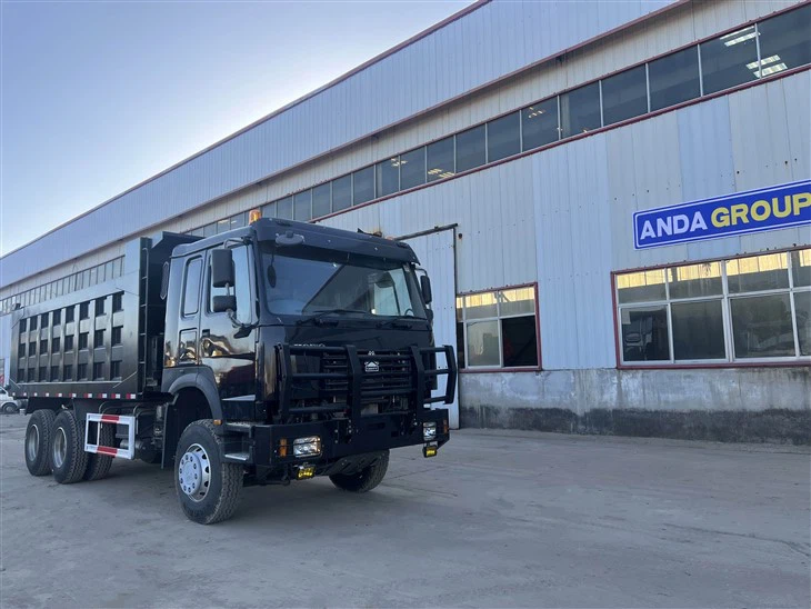 Howo Used 6x4 Dump Truck
