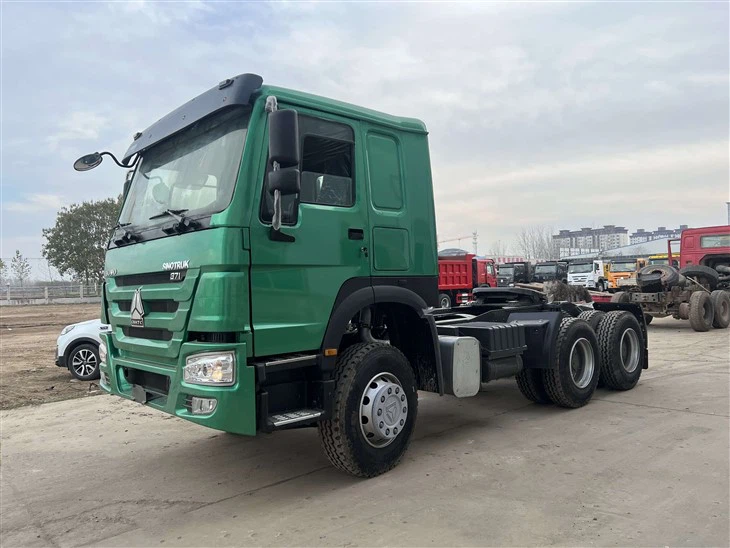 Second Hand Howo Tractor Truck China