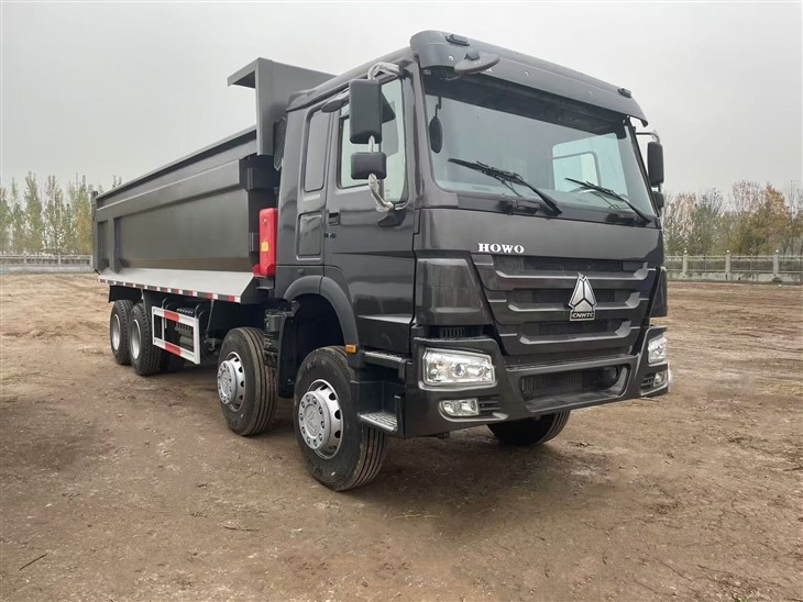 Camion à benne basculante 12 roues d'occasion